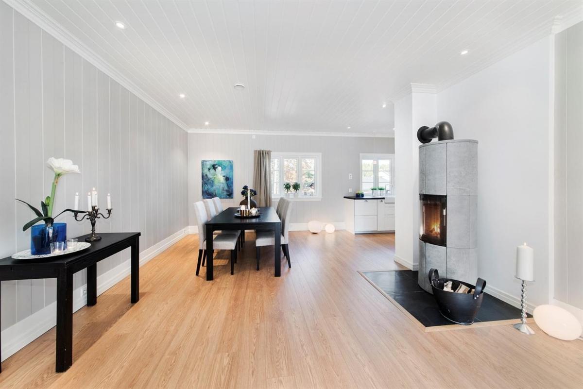 Villa Relax - Near Lillestrom, Ahus, Oslomet - Kjeller, Strommen, Lorenskog And Oslo 외부 사진